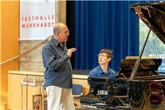 Am Freitag beginnt die 24. Klavierakademie in Murrhardt. Archivfoto: Stefan Bossow