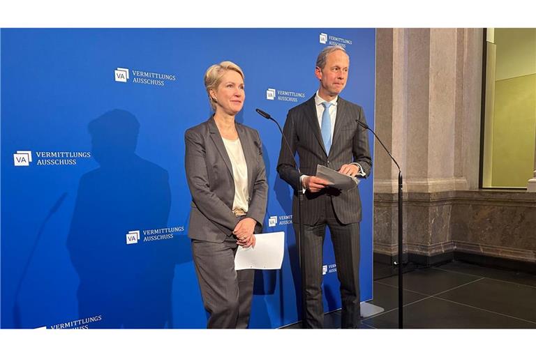 Am Freitag sollen Bundestag und Bundesrat dem Kompromiss zustimmen.