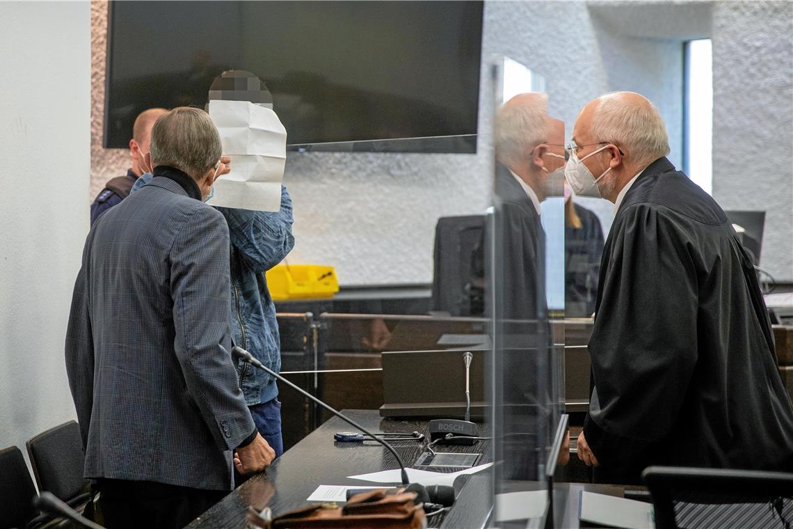 Mutmaßlichem Mörder droht lebenslänglich Am Freitag wird das Urteil gesprochen. Foto: A. Becher