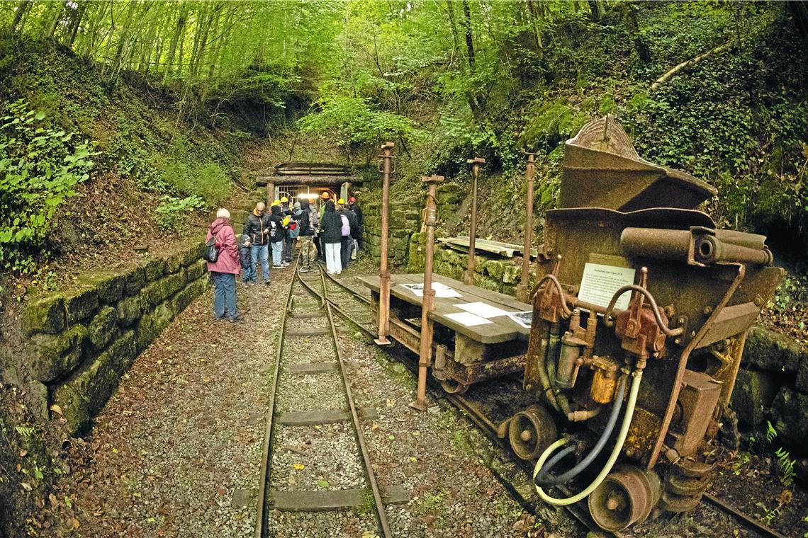 Am Freitag wird im Wetzsteinstollen die Saison eröffnet. Archivfoto: Alexander Becher