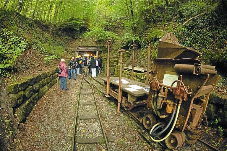 Am Freitag wird im Wetzsteinstollen die Saison eröffnet. Archivfoto: Alexander Becher