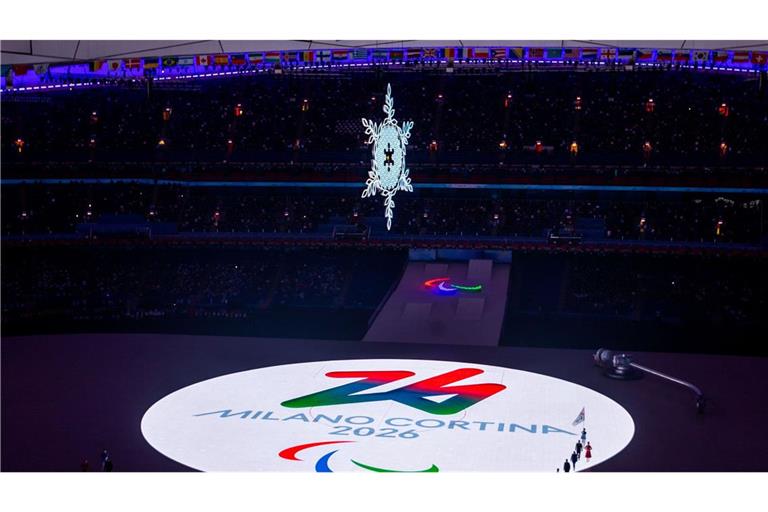 Am Freitagabend wurden die 14.  Winter-Paralympics eröffnet.