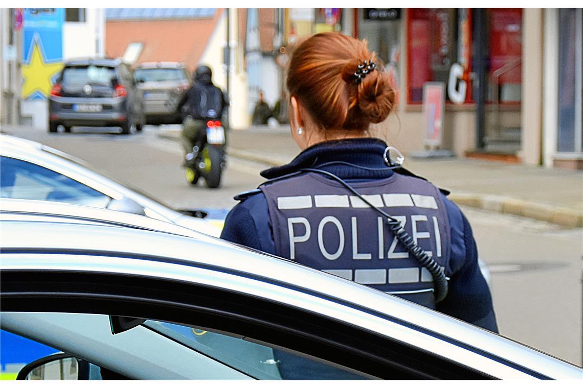 Am frühen Donnerstagmorgen wurde die Polizei zu einem Einbruch in die Gerberstraße gerufen. Symbolbild: Tobias Sellmaier