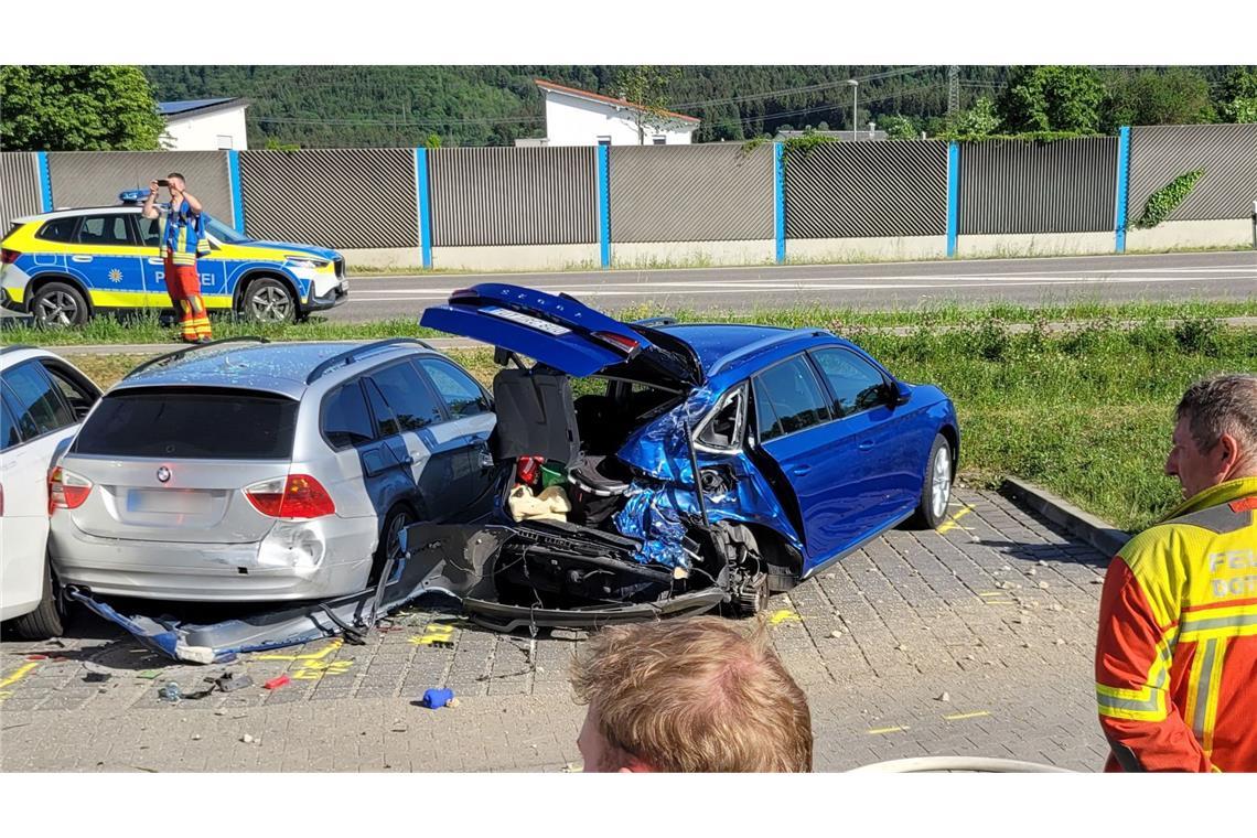 Am Fuß der Schwäbischen Alb ist ein Mann auf tragische Weise ums Leben gekommen.