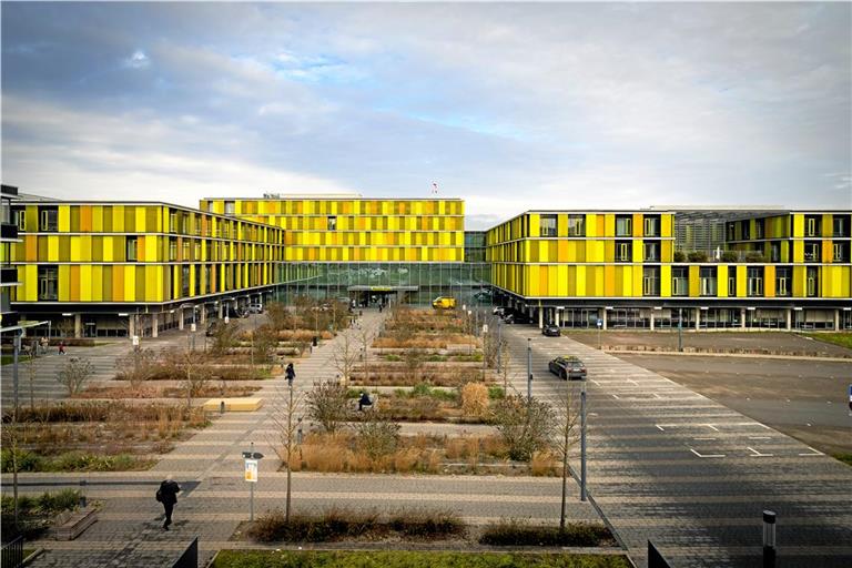 Am Klinikum in Winnenden soll eine Pflegeschule entstehen – ein zentraler Baustein der Medizinkonzeption in den kommenden Jahren. Archivfoto: Alexander Becher