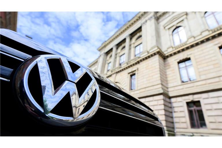 Am Landgericht Braunschweig beginnt ein zweiter Betrugsprozess zur Aufklärung des Dieselskandals bei VW. (Archivbild)