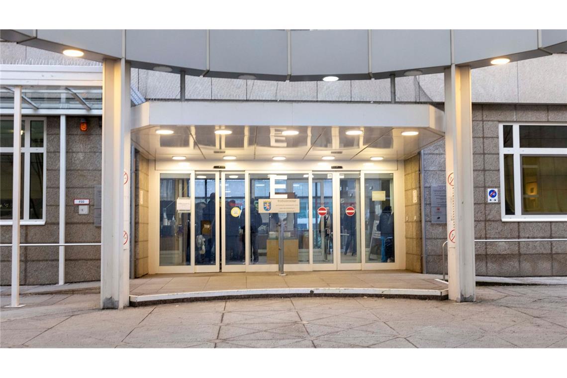 Neuer Cum-Ex-Prozess in Frankfurt: Fondsmanager vor Gericht Am Landgericht Frankfurt hat der nächste Cum-Ex-Prozess begonnen (Archivbild)
