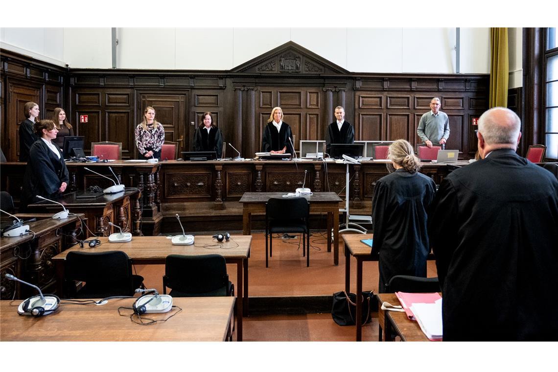 Am Landgericht Hamburg wird verhandelt.