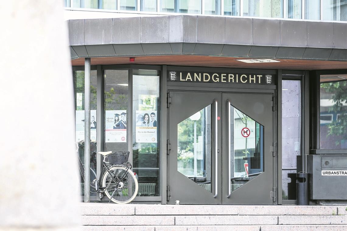 Die zwei Gesichter des Daniel E. Am Landgericht in Stuttgart wird der Fall Katharina K. verhandelt. Archivfoto: A. Becher