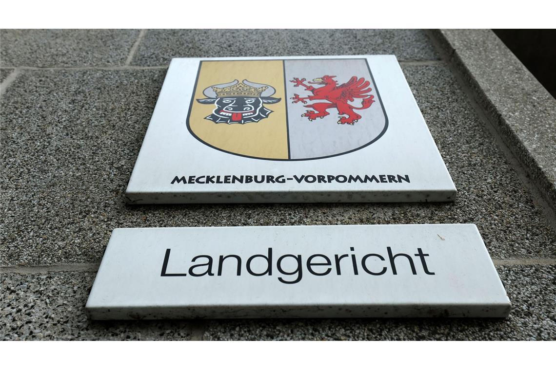 Am Landgericht Rostock soll Ende April der Mordprozess im Fall Fabian beginnen. (Archivbild)