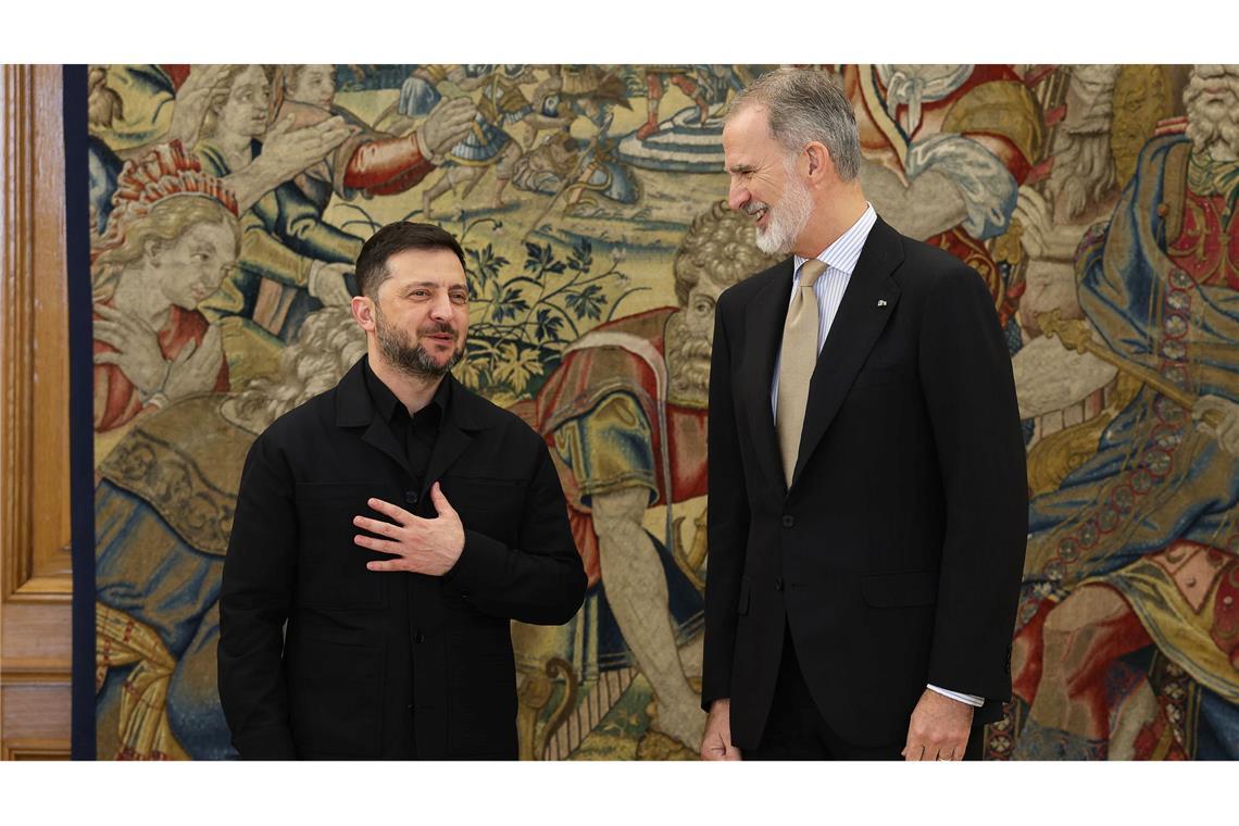 Am Mittwoch reist der ukrainische Präsident in die Türkei.