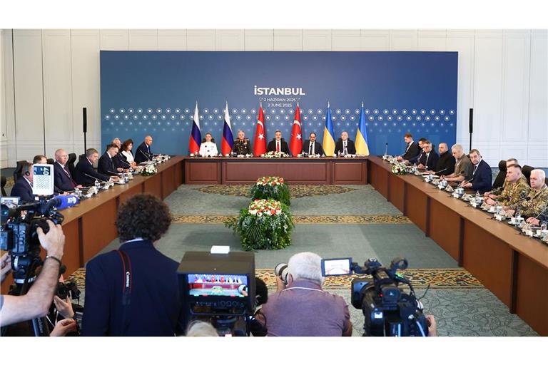 Am Mittwoch soll es der Termin für eine neue Verhandlungsrunde zwischen Russland und der Ukraine in Istanbul stattfinden. (Archivbild)