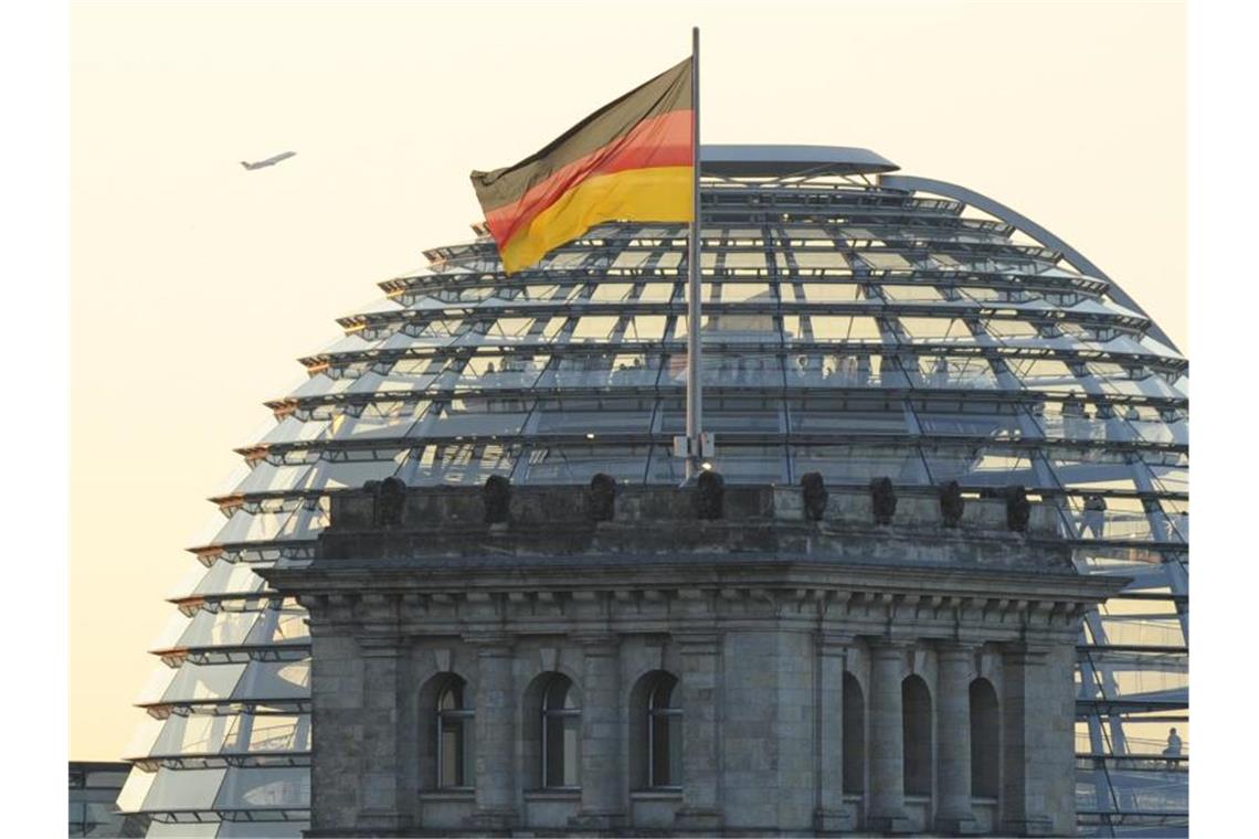 Am Mittwoch soll, so der Plan, im Bundestag der neue Kanzler Olaf Scholz gewählt werden. Foto: Rainer Jensen/dpa