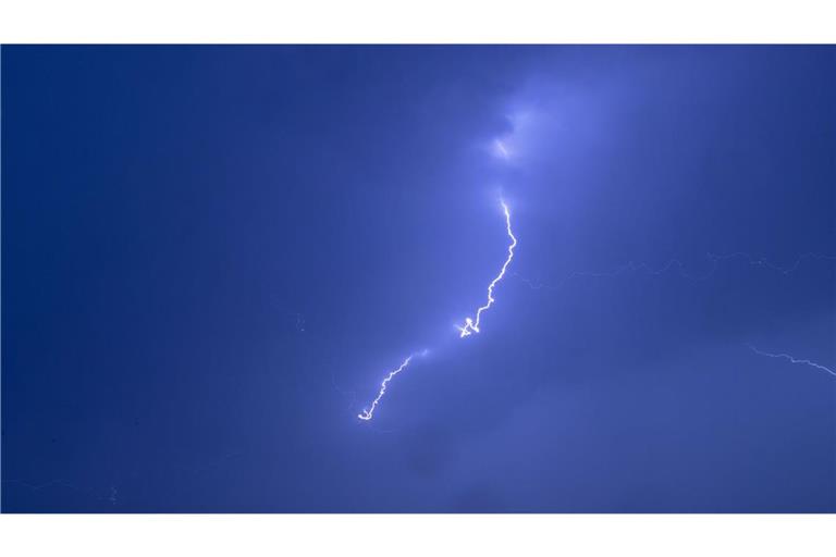 Am Mittwoch steigt die Wahrscheinlichkeit für  Gewitter.