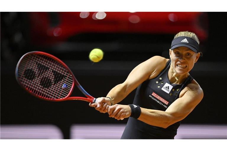 Am Mittwoch wird Angelique Kerber voraussichtlich ihr Erstrundenmatch in Stuttgart gegen die frühere britische US-Open-Siegerin Emma Raducanu bestreiten.