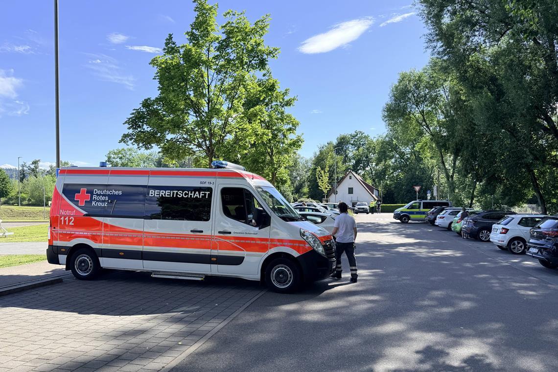 Am Mittwochnachmittag ist in Schorndorf ein totes Mädchen gefunden worden. Foto: Alexander Hald/7aktuell.de