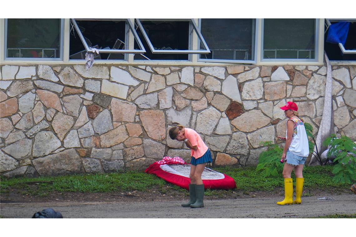 Suche nach vermissten Kindern in Texas: Hoffnung schwindet Am Montag bestätigte Camp mindestens 27 Tote.