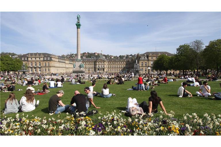 Am Montag werden laut DWD Temperaturen von bis zu 24 Grad erwartet. (Archivbild)  