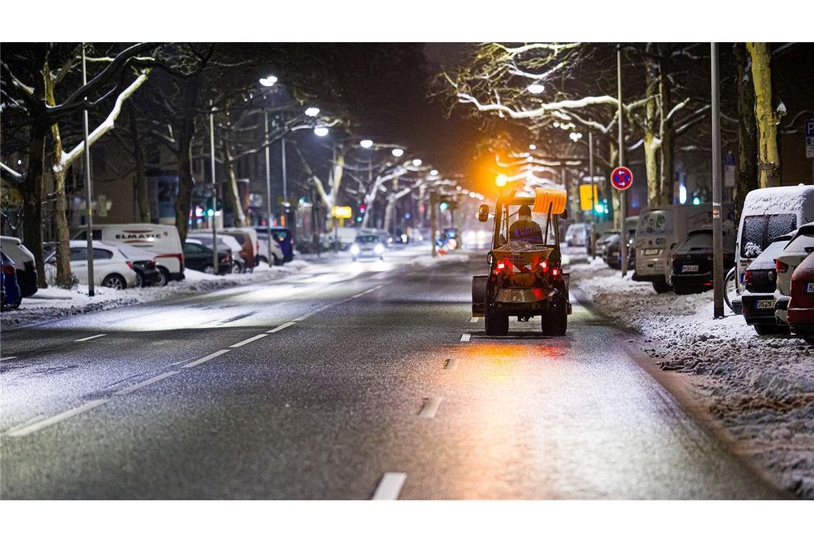 Von Hamburg bis Bayern: DWD warnt vor Glätte