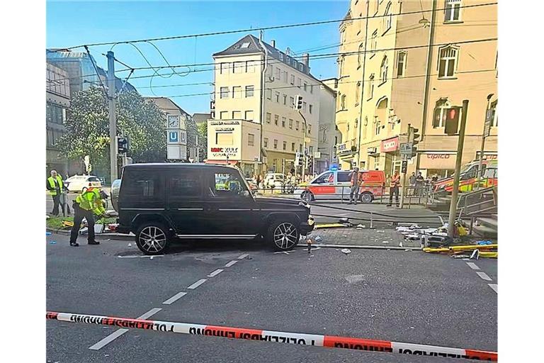 Am Olgaeck geschah Anfang Mai ein tödlicher Unfall.