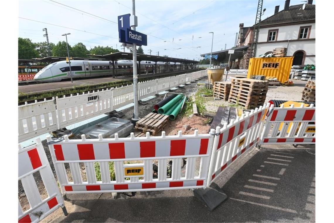 Diese Bahnbaustellen erwarten Reisende in den Ferien