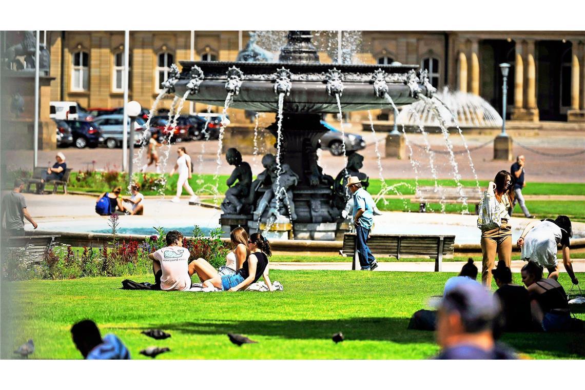 Ein letztes Mal Sommer-Feeling in diesem Jahr? Am Samstag wird es nochmal war. (Archivbild)