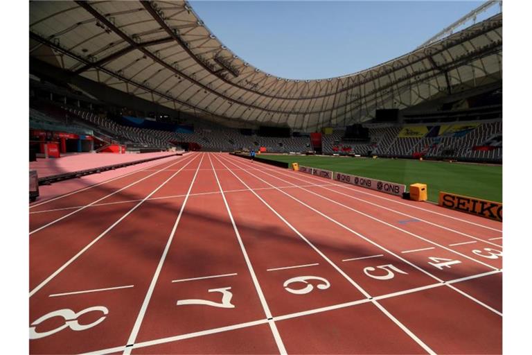 Am sechsten Tag der Leichtathletik-WM starten im Khalifa International Stadion die Wettbewerbe der Mehrkämpfer. Foto: Mike Egerton/PA Wire/dpa