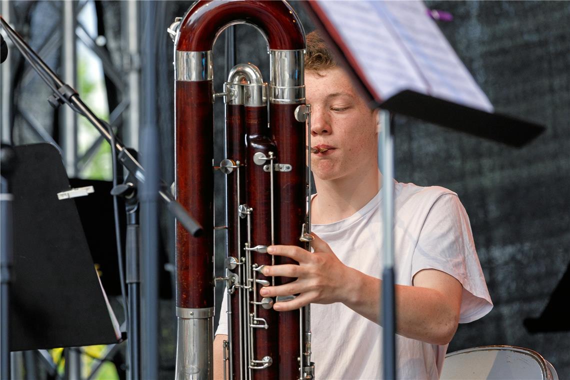 Am Sonntag treten die Woodwinds auf der Stiftshofbühne auf. Das Holzbläserensemble der Jugendmusikschule spielt Kompositionen vom Barock bis zur Gegenwart.