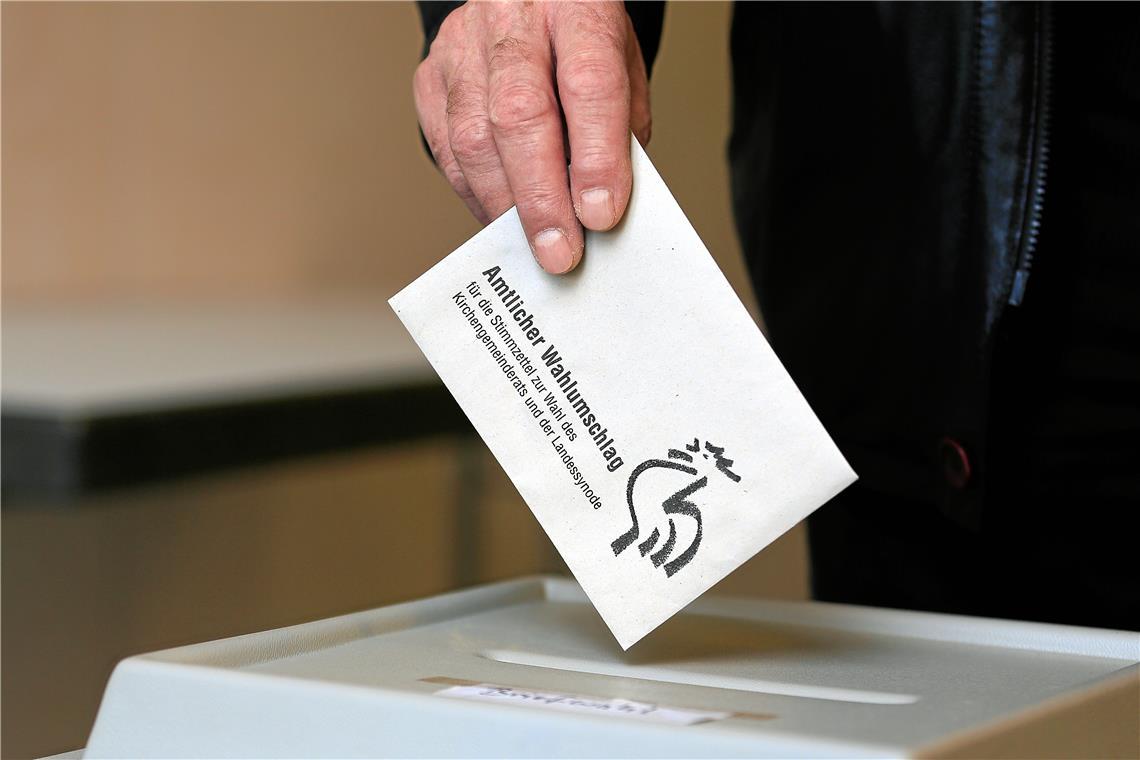 Am Sonntag werden die Kirchengemeinderäte und die Landessynode gewählt. Archivfoto/Fotos: Alexander Becher
