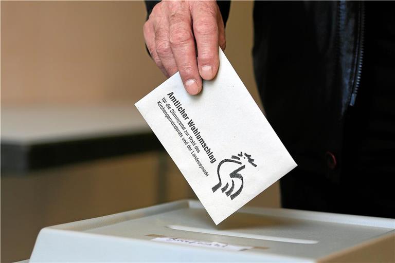 Am Sonntag werden die Kirchengemeinderäte und die Landessynode gewählt. Archivfoto/Fotos: Alexander Becher