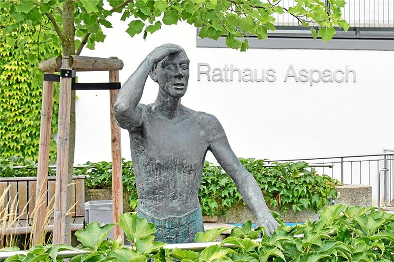 Am Sonntag wird in Aspach gewählt. Archivfoto: Tobias Sellmaier