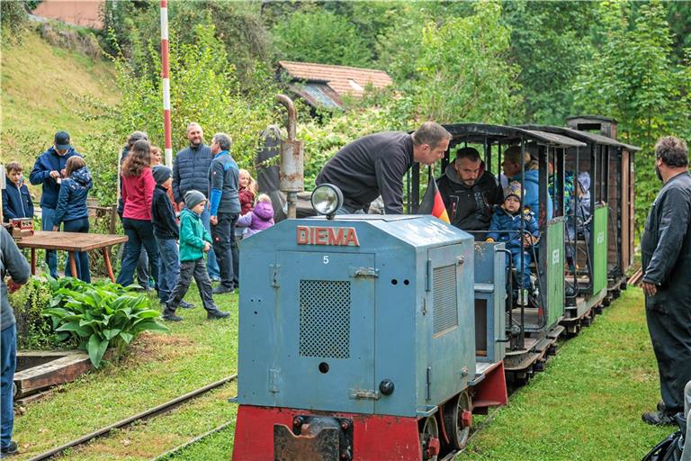 Am Tag des Schwäbischen Waldes wird auch die Gartenbahn in Spiegelberg wieder fahren. Archivfoto: Stefan Bossow