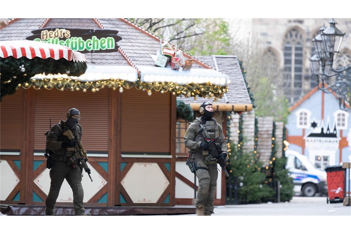 Mutmaßlicher Täter nutzte Rettungsweg zum Weihnachtsmarkt