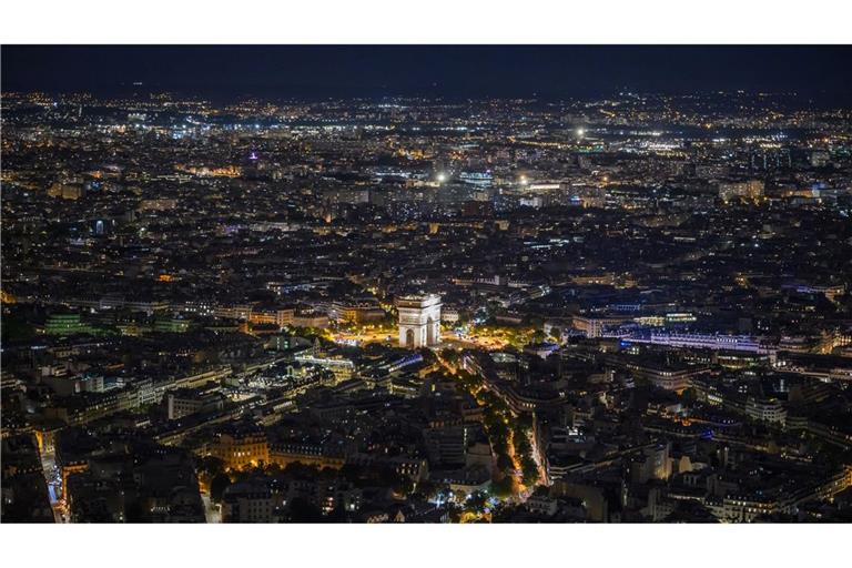 Am Triumphbogen wurde ein Gendarm angegriffen. (Archivbild)