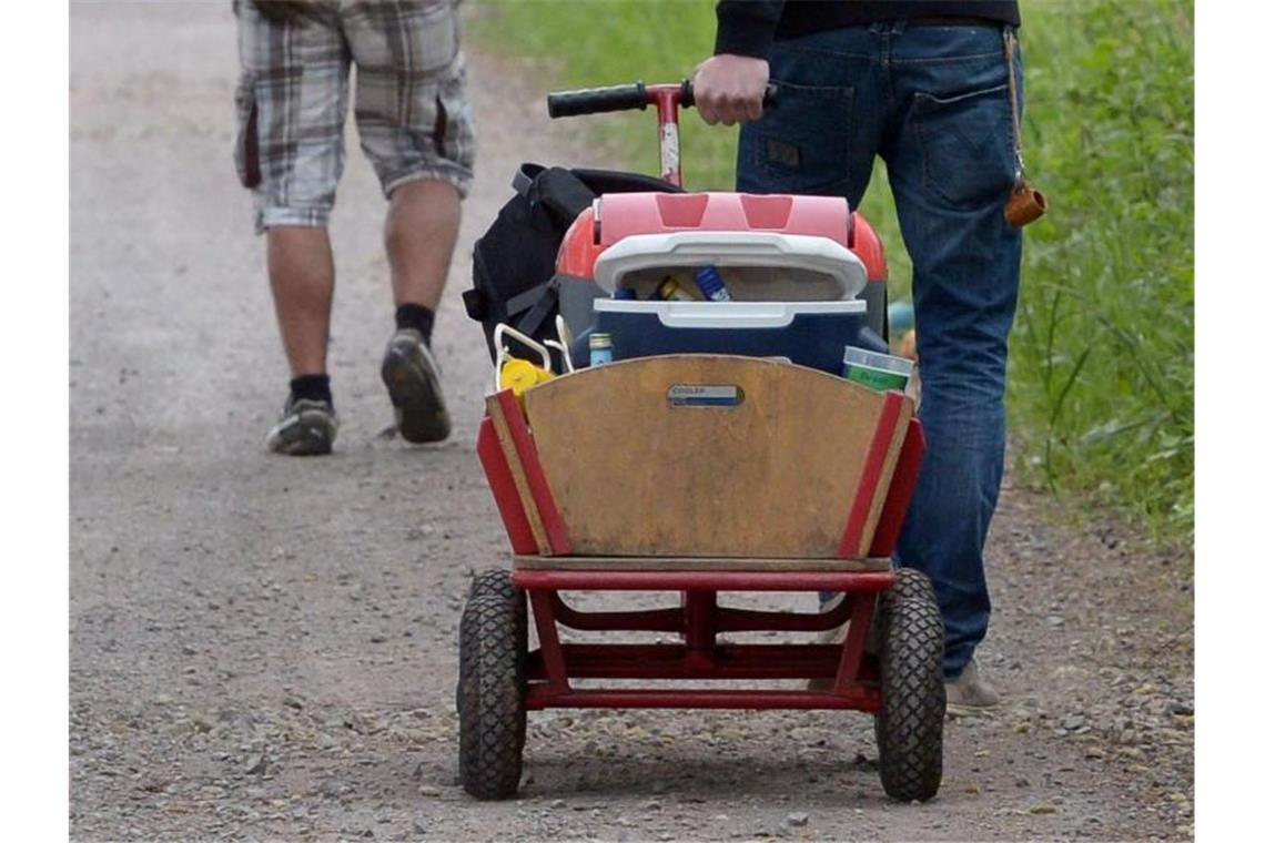 Am Vatertag wird das Wetter sonnig und trocken. Foto: picture alliance / dpa