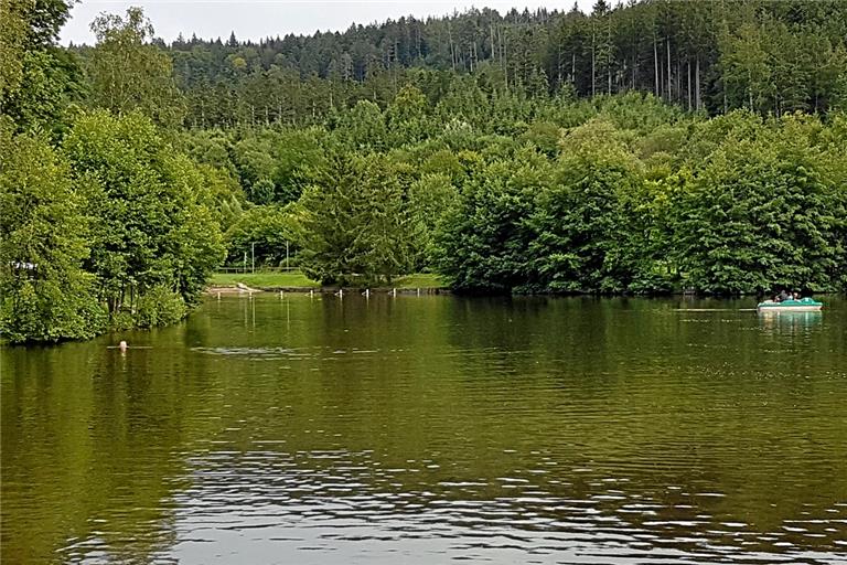 Am Waldsee in Fornsbach sollen bald neue Regeln gelten. Foto: privat