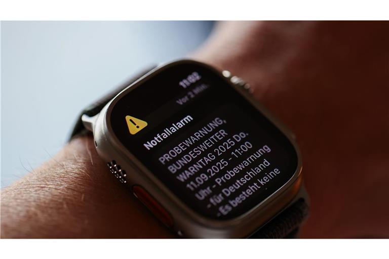 Am Warntag (12. März 2026) um 11 wurden mit einem Probealarm verschiedene Warnmittel geprüft.