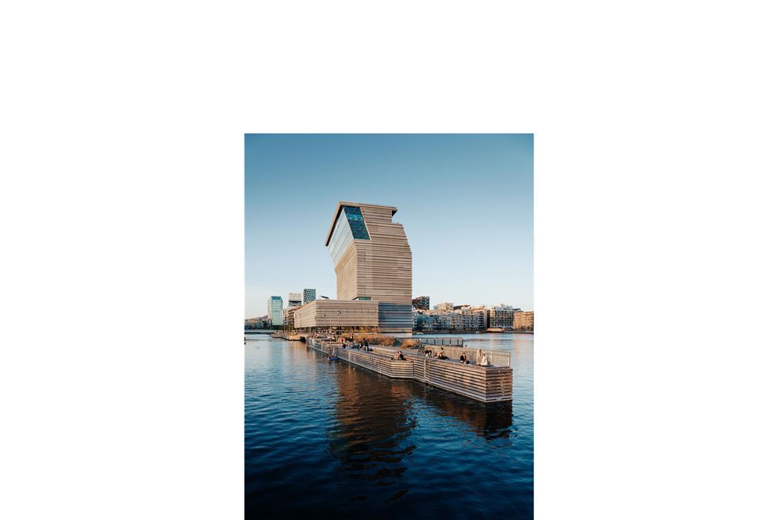 Am Wasser gebaut: Das Munch-Museum in Oslo, Norwegen, von estudio Herreros,  Juan Herreros (Spanien) und Jens Richter (Deutschland).