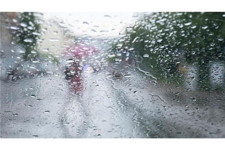 Am Wochenende erwarten Meteorologen viel Regen im Südwesten – unter anderem in Stuttgart.