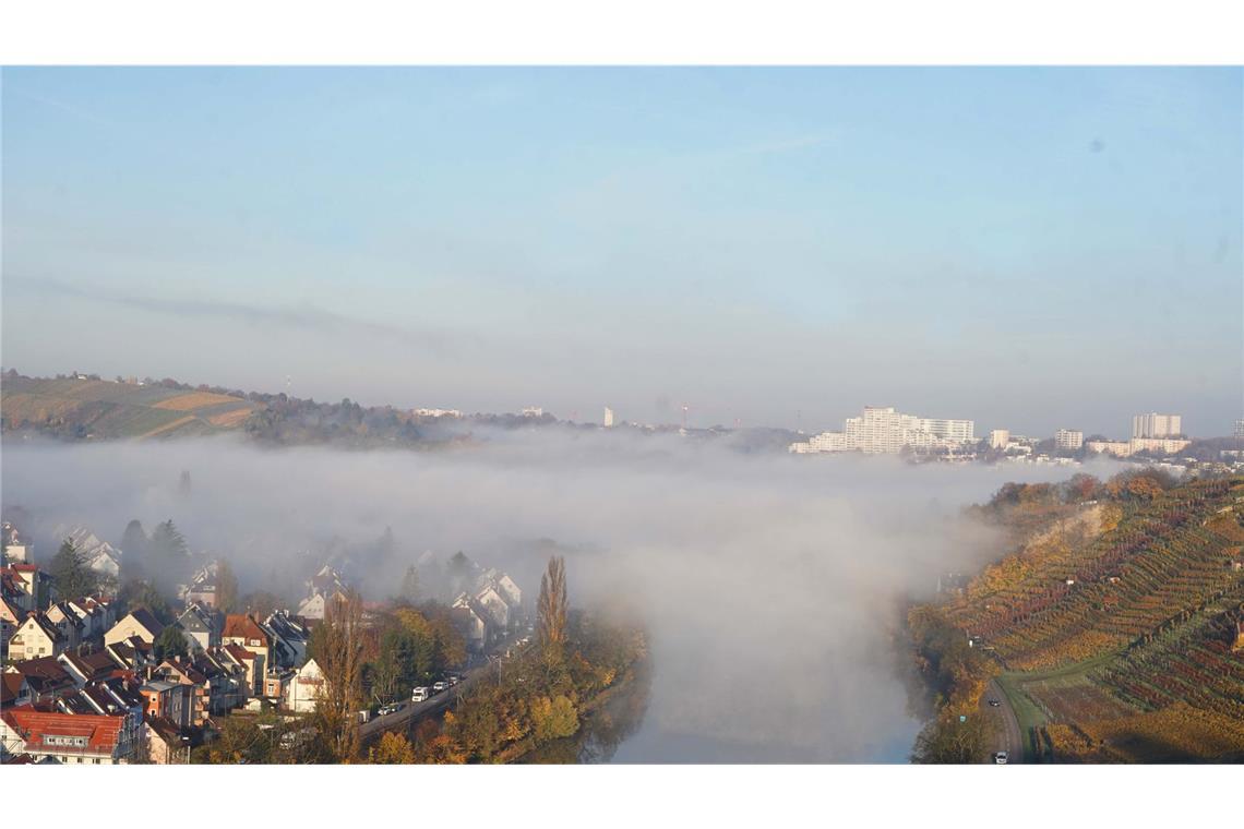 Am Wochenende ist im Südwesten mit Nebel zu rechnen – aber auch die Sonne kommt mal durch. (Archivbild)