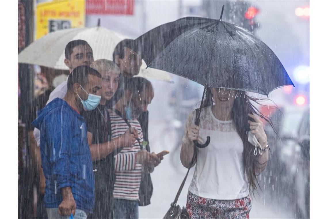Nach Gewitter-Wochenende: DWD warnt vor weiteren Unwettern