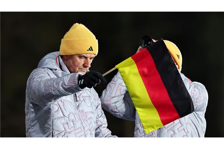 Am Wochenende verabschiedet sich Stefan Horngacher als Bundestrainer. (Archivbild)