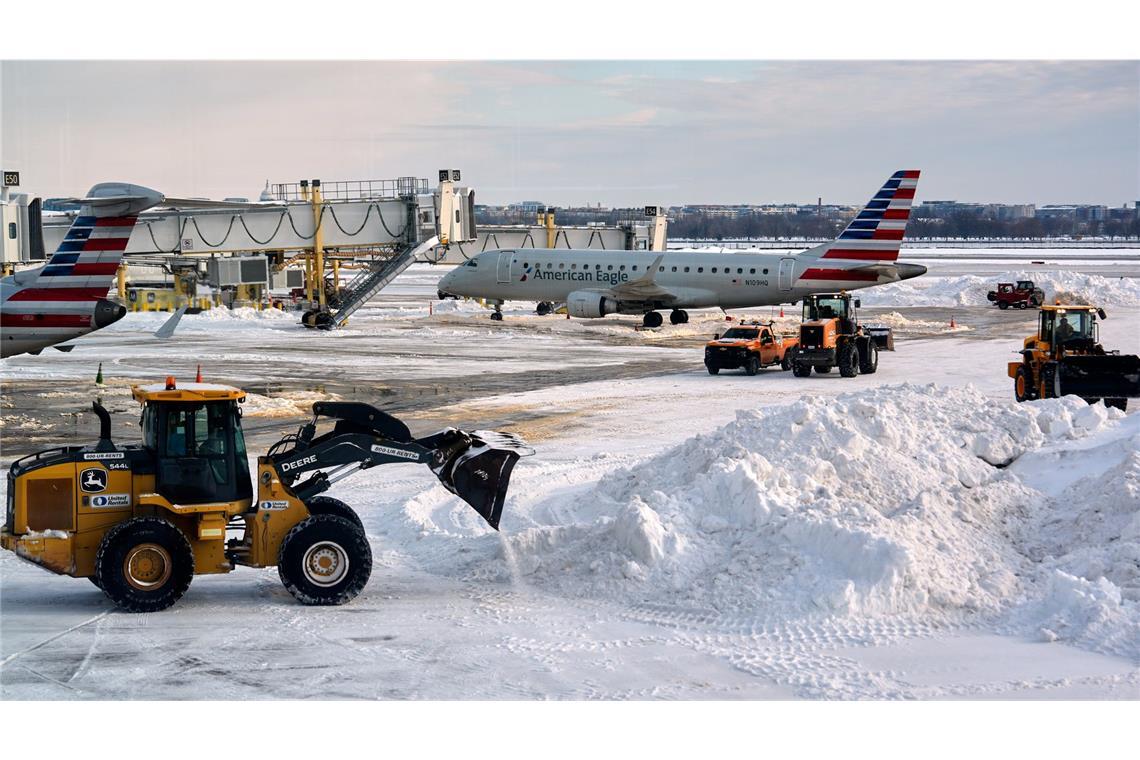 Am Wochenende waren Tausende Flüge ausgefallen.