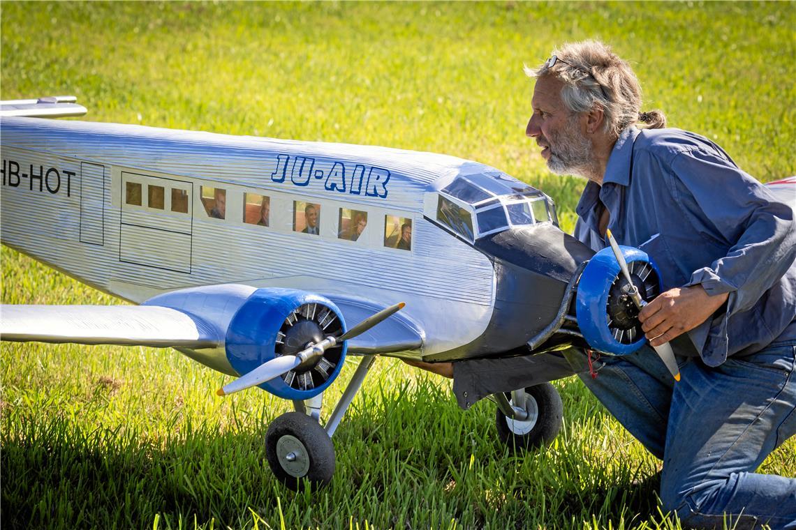 Spektakuläre Flugshows in Aspach
