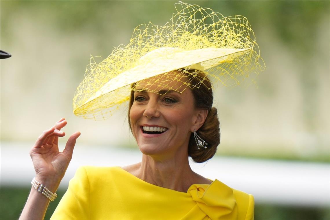 Die besten Hüte beim royalen Pferderennen