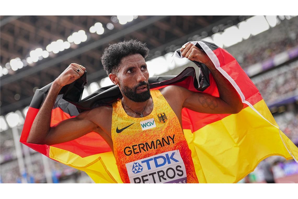 Petros mit Sensation im Marathon - "Geschichte geschrieben" Amanal Petros holte WM-Silber im Marathon