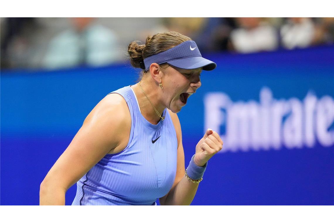 Amanda Anisimova hat nach der Klatsche vom Wimbledon-Finale wieder die Chance auf ihren ersten Grand-Slam-Titel.