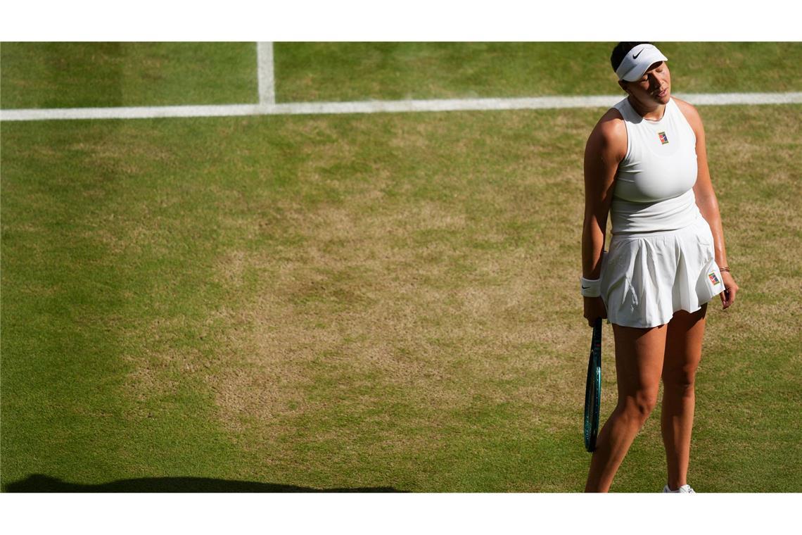 6:0, 6:0: Swiatek mit Tennis-Geschichte bei Wimbledon-Titel Amanda Anisimova war komplett überfordert.
