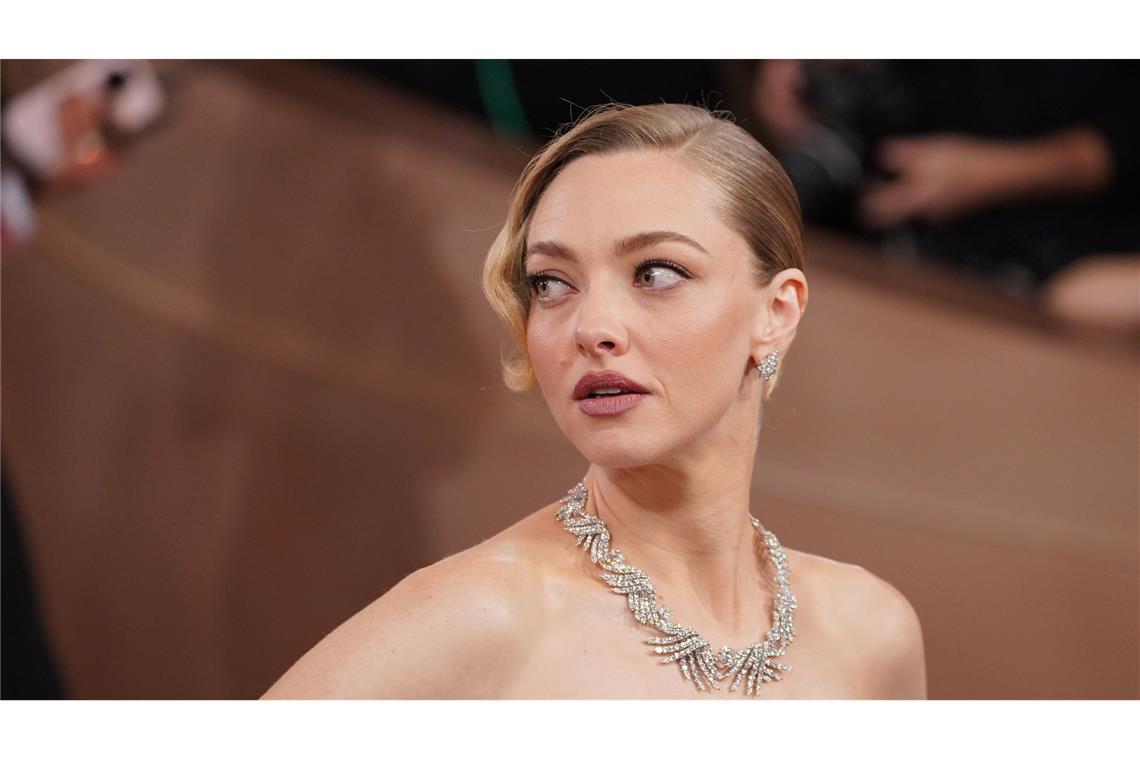 Amanda Seyfried kommt zu den 83. Golden Globes im Beverly Hilton.