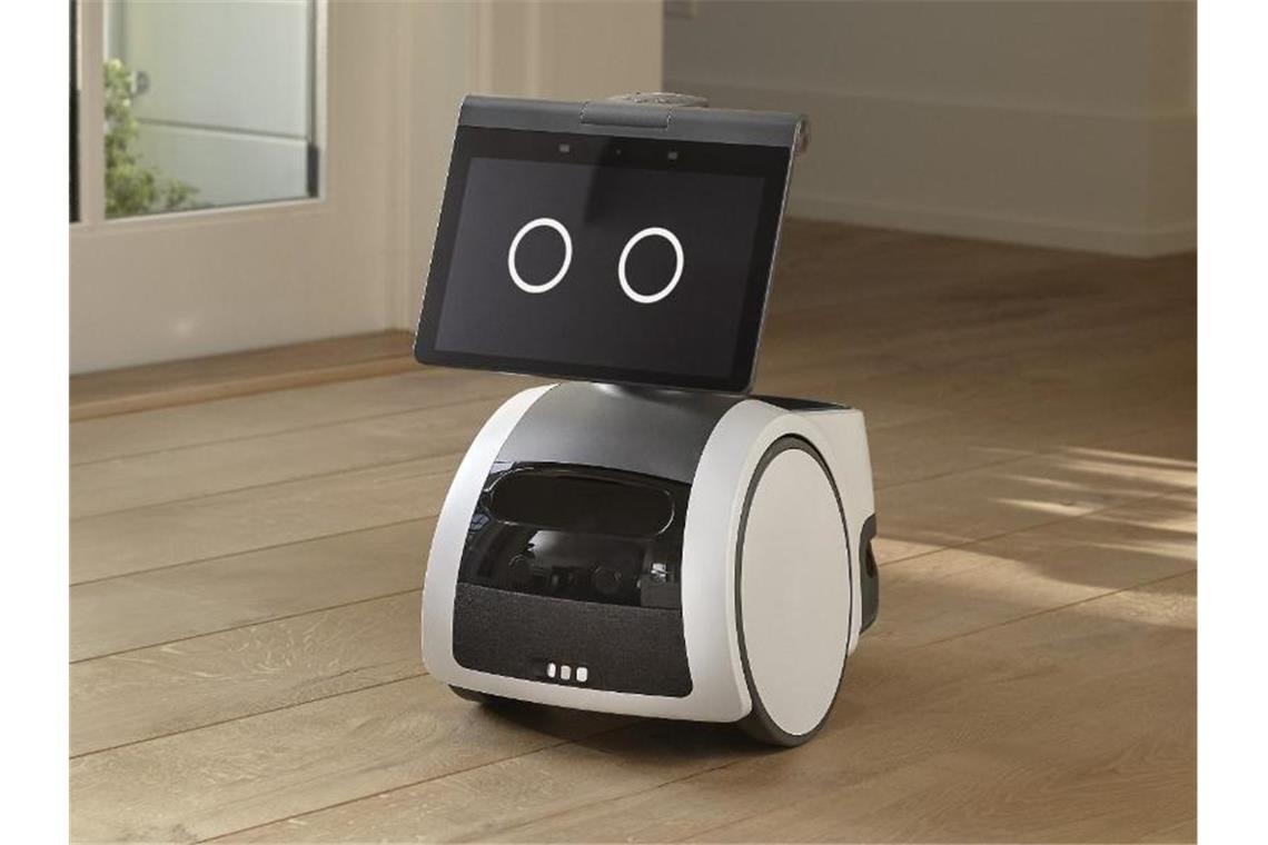 Amazon macht ersten Schritt bei Haushaltsrobotern Amazon-Handout von Haushaltsroboter Astro. Foto: ---/Amazon/dpa